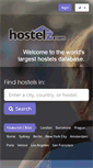 Mobile Screenshot of hostelz.com